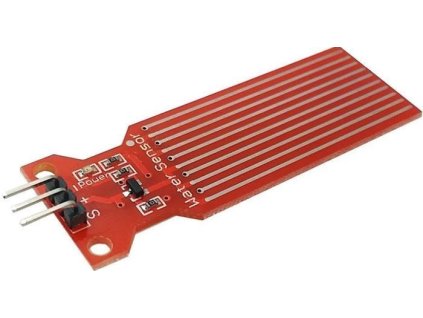 Senzor deště a vody s proudovým výstupem 20mA, modul FR4