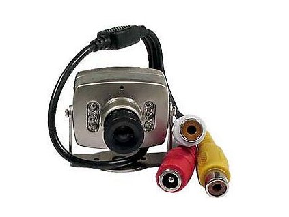 Kamera CMOS se zvukem JK-309, objektiv 3,6mm