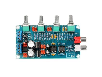 Korekční předzesilovač, modul s NE5532