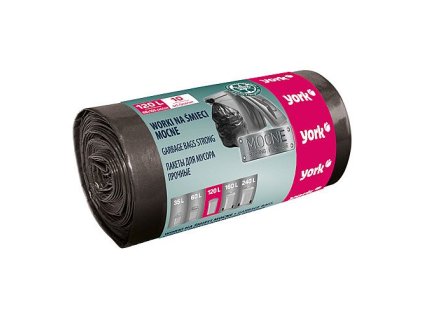 Pytel na odpad, smetí YORK 10ks silné, 120l