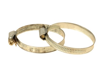 Spona hadicová šroubovací ¤25-40mm Zn 12mm 2ks