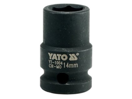 Vnitřní nástrčné klíče 1/2" šestihranný 14 mm CrMo YATO - YT-1004