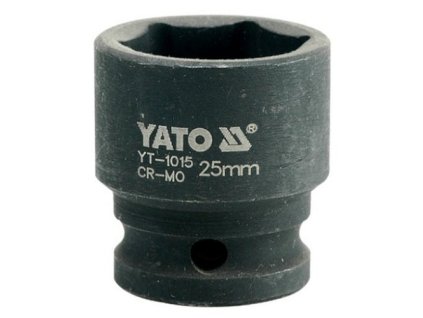 Kovaný vnitřní nástrčný klíč 1/2" šestihranný 25 mm CrMo YATO - YT-1015