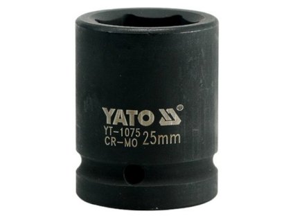Kovaný vnitřní nástrčný klíč 3/4" šestihranný 25 mm CrMo YATO - YT-1075