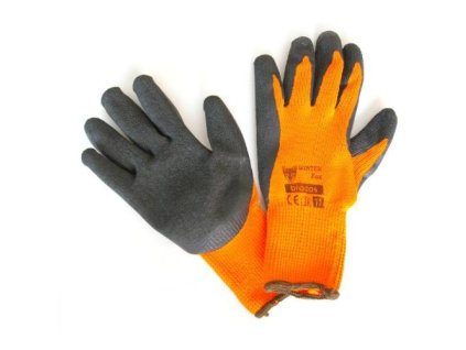 Rukavice pracovní zimní WINTER Fox, vel.10, BRADAS