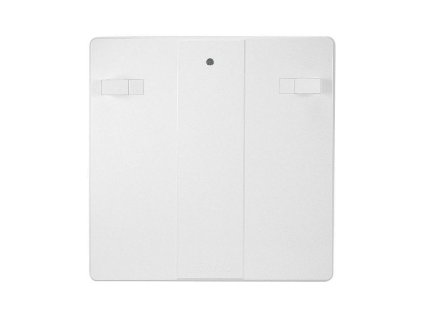 Revizní dvířka 500x500 se zámkem bílá