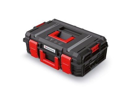 Kufr na nářadí X BLOCK TECH černý 546x380x194mm