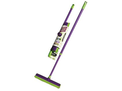 Gumový smeták YORK s teleskopickou rukojetí