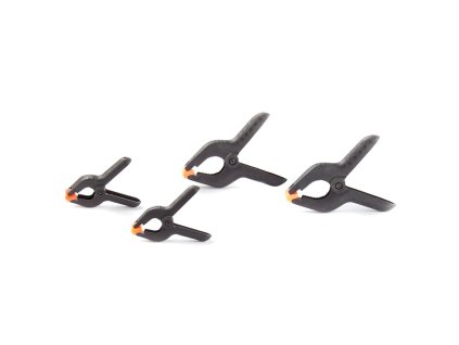 Svěrka plastová, 4ks