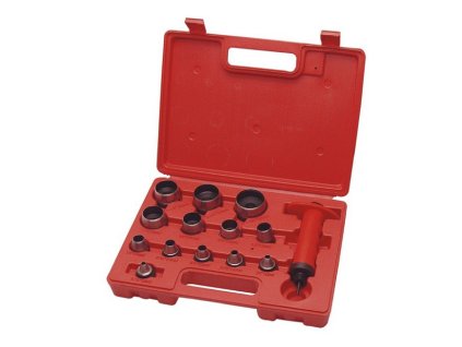 Sada děrovačů 5-35mm 13ks