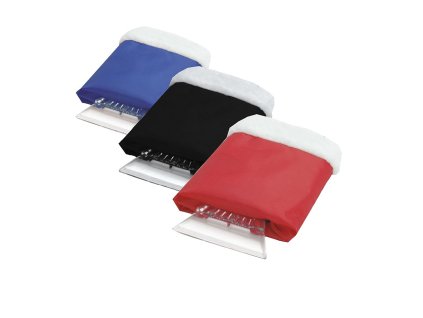 Škrabka na led ALASKA PLUS s otepleným rukávem mix barev