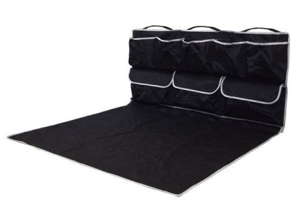 Compass- Deka ochranná do kufru s kapsami