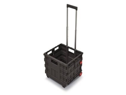 Přepravka skládací na kolečkách, Kistenberg