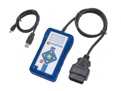 Westfalia AutoCode Mini, diagnostika pro kódování tažných zařízení