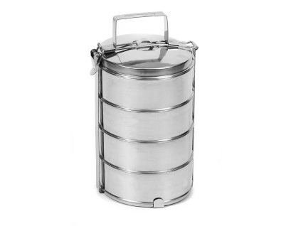 Jídlonosič nerez 4x1L ¤16cm  ORION