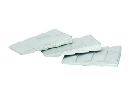 Klínek klínovitý 30x40x5mm 3ks FESTA