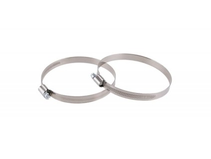Spona hadicová šroubovací ¤90-110mm nerez 12mm 2ks