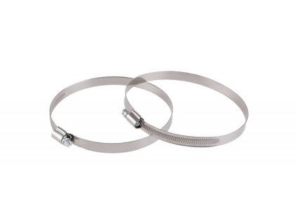 Spona hadicová šroubovací ¤110-130mm nerez 12mm 2ks