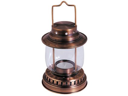 Lampa H135 190mm, Cu, na svíčku