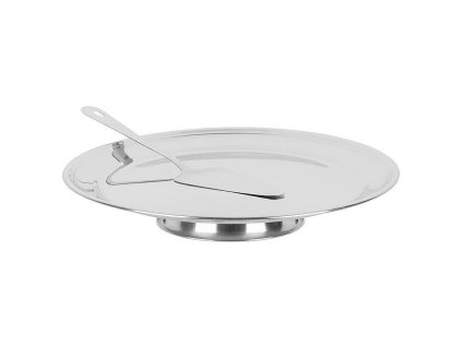 Tác MagicHome, na dort, 32cm s podávačem, 26,5cm, nerez