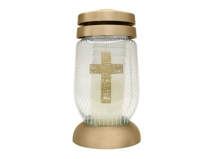 Kahan bolsius 3D S 04 Kríž, 21 cm, 36 hod.