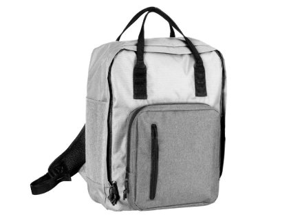 XQMAX Batoh studentský 30 x 40 cm šedá KO-DB7750370seda