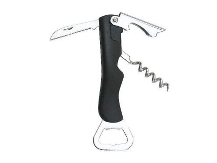 Otvírák multifunkční s vývrtkou a nožem 3v1 MO101