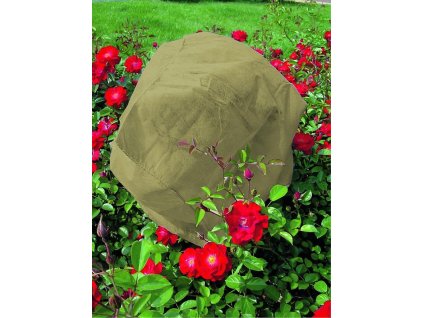 Ochranný návlek proti mrazu, 80x75cm, 30g, béžový, netkaná textilie, 3 ks