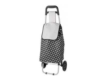 Vozík nákupní Aleš PE/PVC, EVA 20kg, 35x30x94cm