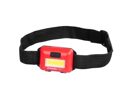Čelovka Headlight H955, COB, barevná, 3xAAA, MIX barev