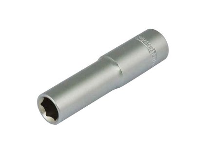 Hlavice Whirlpower 16121-12, 09,0mm, 1/4", Cr-V, 6point, prodloužená