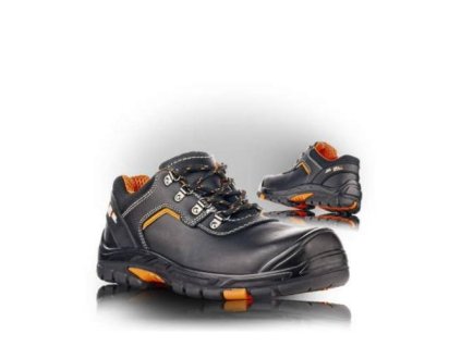 Polobotka bezpečnostní celokožená MISSOURI 2715-S3, velikost 46