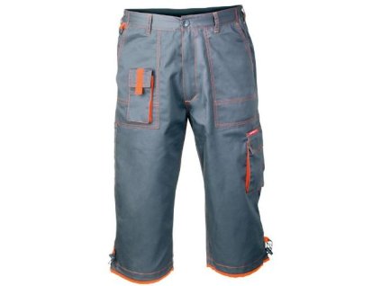 Kalhoty šedé 3/4, vel. L 170-176/90-94, LAHTI PRO