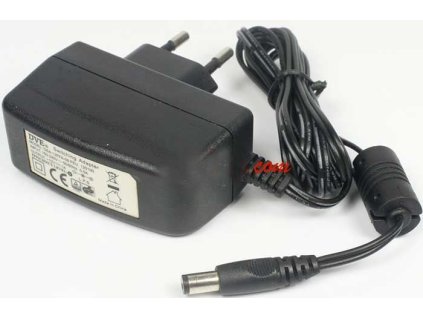 Napáječ, síťový adaptér DVE 12V/1A spínaný, koncovka 5,5x2,1mm