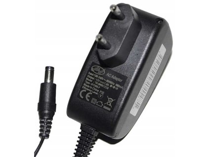 Napáječ, síťový adaptér T018WE1225, 12V/1,5A, koncovka 5,5x2,1mm