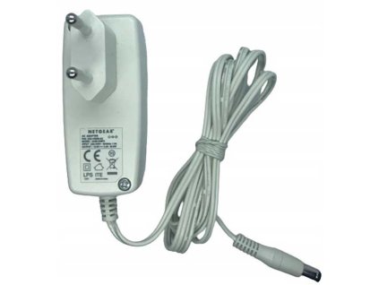 Napáječ, síťový adaptér Netgear 2ABB018F, 12V/1,5A, koncovka 5,5x2,1mm