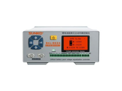 Bateriový balancér SUNKKO 2-24S 8A pro Li-Ion, LiFePO4 články BAL-8624