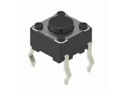 Mikrospínač KFC-A06-4,3 6x6mm v=4,3mm