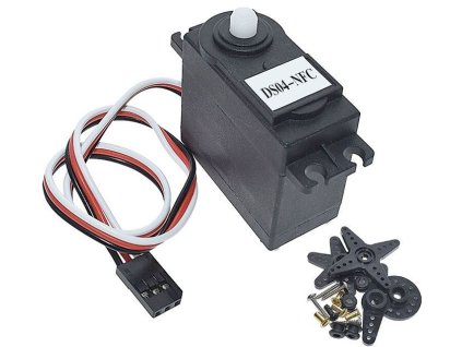 Servo DS04-NFC 360° 5,5kg pro kontinuální rotaci
