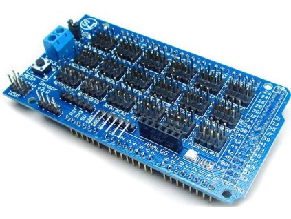 Rozšiřující deska Arduino MEGA2560 /senzor shield/