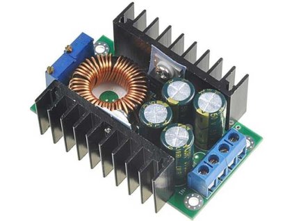 Napájecí modul, step-down měnič 7-40V/1,2-32V 8A