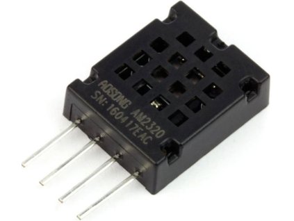 Teplotní čidlo a vlhkoměr AM2320 - digitální