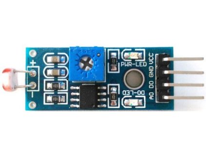 Světlocitlivý senzor, modul s LM393