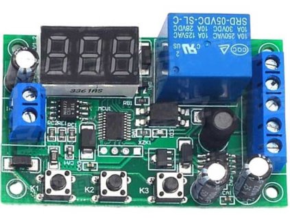 Modul snímání protékajícího stejnosměrného proudu - proudové relé DC