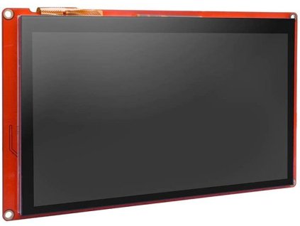 Dotykový barevný TFT displej 7”, 800x480 kapacitní NX8048P070_011C