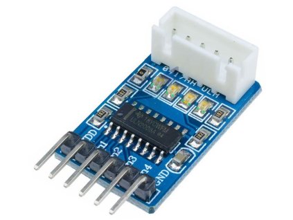 Driver,řadič pro krokový motor, modul pro Arduino s ULN2003