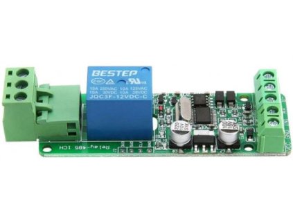 Modul relé Modbus RTU 1ch, napájení 5V, s rozhraním RS485 MCU