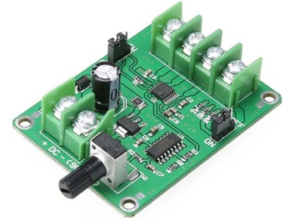 Regulátor otáček pro bezkartáčové motory BLDC