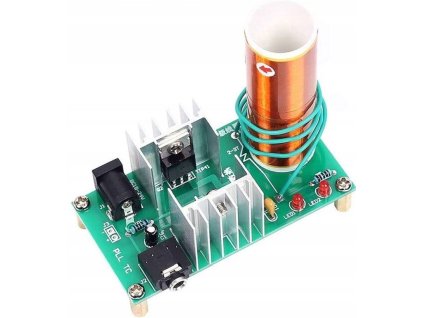 Teslův transformátor mini 15W