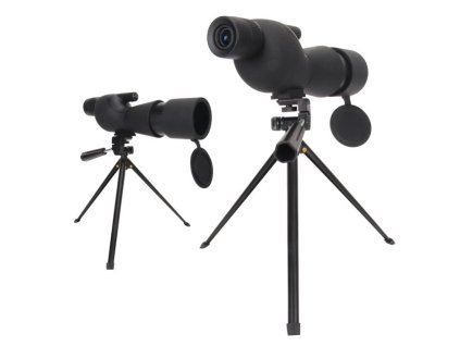 Monokulární pozorovací dalekohled 60mm 25-75x se stativem